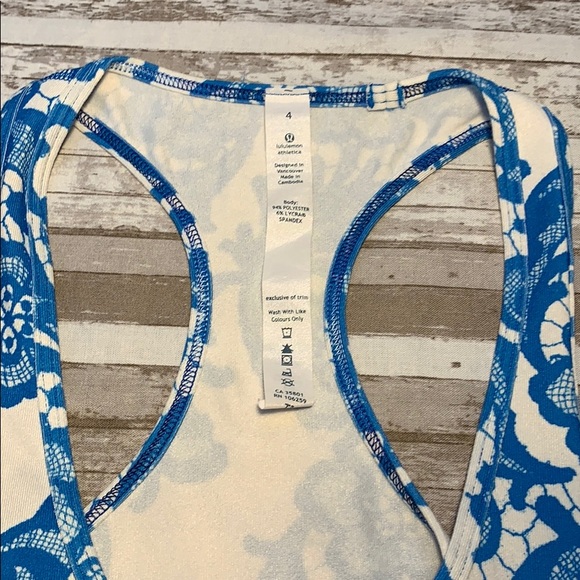 Lululemon Racerback Tank - Picture 5 of 5